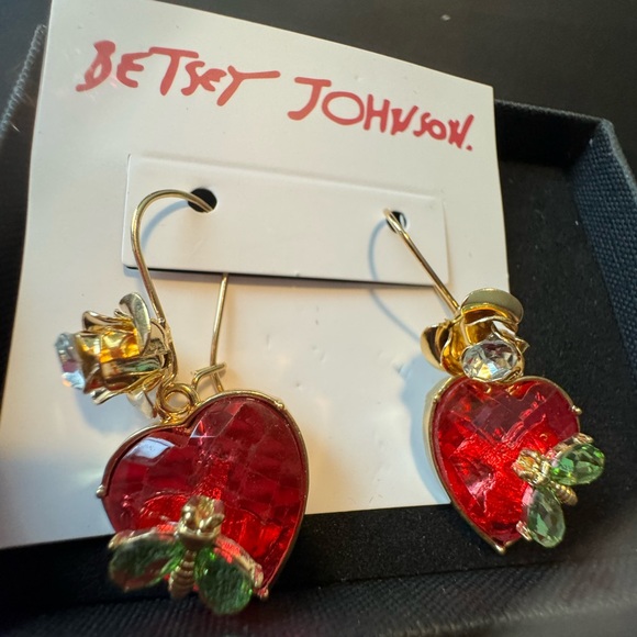 Betsey Johnson Accessories - Betsy Johnson earrings